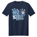 Huskies Patchwork Preppy
