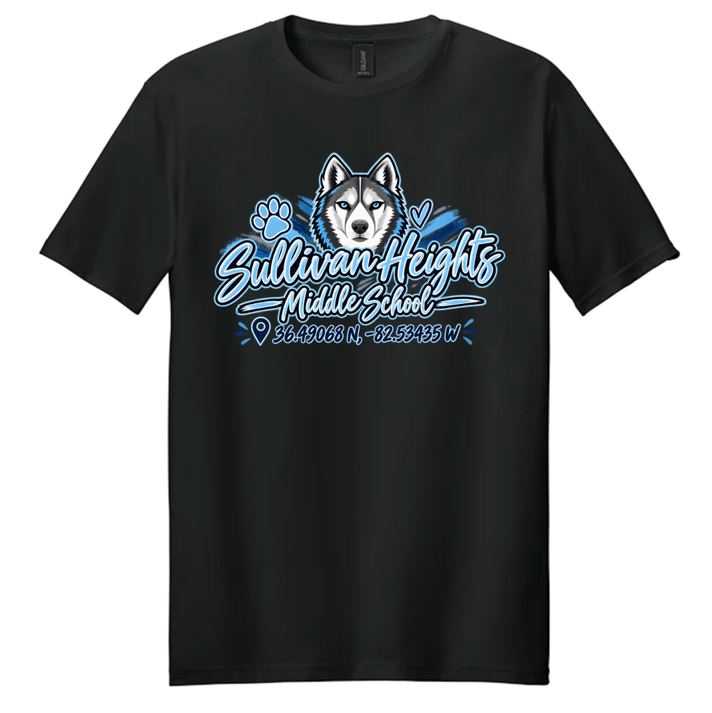Sullivan Heights Middle School GPS Coordinates